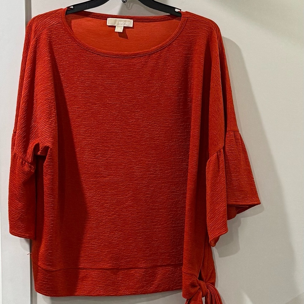 Michael Kors Rich Red Blouse